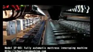 SF 80I bonnell spring production line