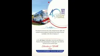 KITENDE S S CELEBRATING  40 YEARS  OF EXISTENCE