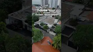 Living room nya bisa buat main padel ! 🤣 RUMAH SULTAN !