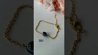 evil eye chain bracelet ✨