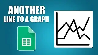 How to add another line to a graph in google sheets