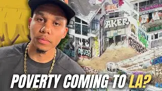 Poverty Is Taking Over LA! The Squatter Crisis In Hollywood
