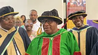 UK VARSITY HONORS OGA BELLO WITH DOCTORATE DEGREE IN CREATIVE & PERFORMING ARTS