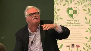 BOKU Alumnitag 2015 - Lesung Gerhard Ernst