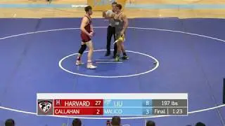 Wrestling vs. Harvard | Feb. 16, 2020