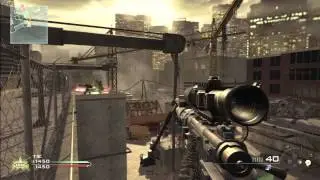 MW2 Tutorials - Highrise Ladder Stall
