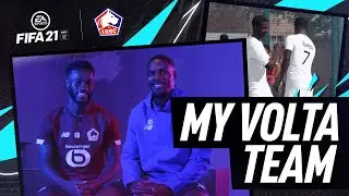 LOSC BEST OF | Mike Maignan et Jonathan Bamba s'affrontent sur FIFA 21 🎮