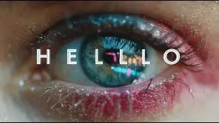 Hello 🌙 Sad Electropop Lyric Video for Lonely Nights