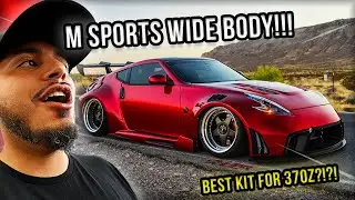 Installing and Wrapping Widest Kit available for the 370z - MSports
