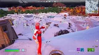 *БЕСПЛАТНЫЙ* ГЕЙМПЛЕЙ ARCTIC ADELINE+CANDY AXE В FORTNITE!! #EpicPartner