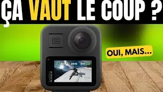 GoPro MAX &ndash; Cam&eacute;ra d&rsquo;Action 360&deg; &Eacute;tanche avec &Eacute;cran Tactile | Vid&eacute;o Sph&eacute;rique