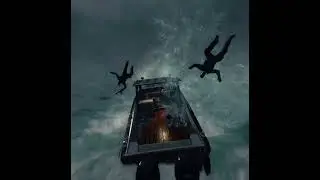 BRAWL IN THE SEA  #uncharted4 #gamingshorts  #gameplay #technogamerz #games #action