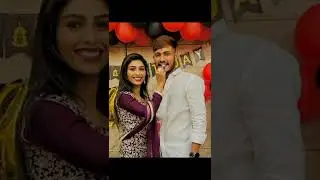 mayuri pawar  sunny jadhav love ❤️marathi reel star insta qeen 💝 #trending #viral #instagram #reel