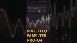 ЗАХВАТ ЧАСТОТ (MATCH EQ) В FABFILTER PRO-Q4 #vst #fabfilter #matcheq #eq