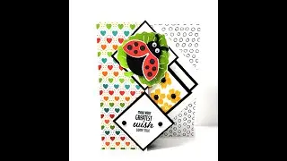 Z Fold Pop Up Card