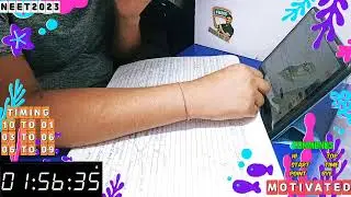 STUDY WITH ME LIVE PROMODO 🔥 NEET 2023 | MEEICO RAHUL | #LIVE #NEET #JEE #UPSC #STUDYWITHME 🔥