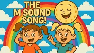 The M Sound Song! 🎵 Learn the Letter M with Vivi&rsquo;s Learning Land | Speech & Phonics for Kids