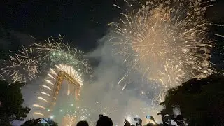 New Year&rsquo;s Fireworks at Dubai Frame 2026 | Zabeel Park