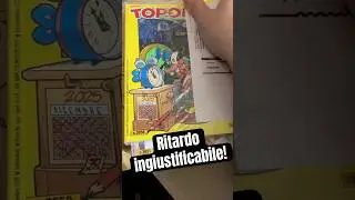 In ritardo di 13 giorni - Topolino 3658 #paperino #mickeymouse #disney #collection #panini #post