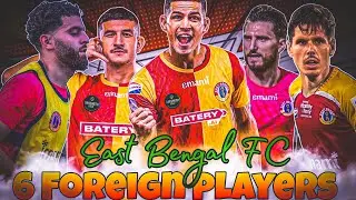east bengal fc 6 foreign players complete ✅✅✅ #eastbengalfc #isl #0futballtalk