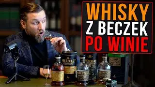 Ciekawe wersje single malt whisky! Aberfeldy finiszowana w beczkach po czerwonych winach z Francji!
