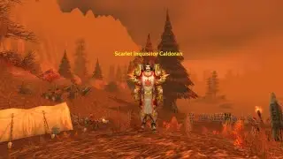 Echoes of Disorder - Scarlet Enclave - Grand Crusader Caldoran - aff warlock pov