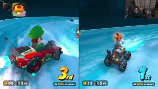 Mario Kart World Chaos with My Son! @Lil Fredarrius Gaming&rdquo; 🏎️