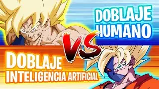 COMPARACI&Oacute;N - Doblaje Gok&uacute; latino vs Doblaje Gok&uacute; IA