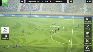 NEW! Top Eleven - Be a Football Manager 3D Gameplay 2026 🏟️