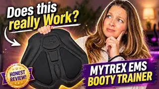 MYTREX Aqua Lift EMS Booty Trainer Review | Honest Demo at 46