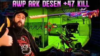 NO SCOBE MANN AWP ARK DESENLE OYNADIM / HIZLI TDM GAMEPLAY /ZULA