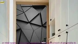 1005003801910605 3D effect simulation door paste refrigerator paste wall paste bedroom