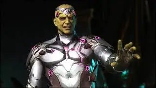 Прохождение игры Injustice 2 за Брейниака (без комментариев)