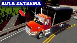 ! FREIGHTLINER M2!  RUTA EXTREMA - MAPA DE COLOMBIA  PBSU