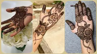 Front Hand Mehndi Design 2026/Trendy Henna Ideas/Party, Eid, Wedding & Casual Designs/mehndi design 