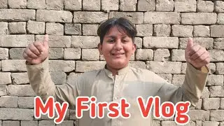 My first vlog