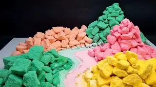ASMR baking soda fantasy land | So calm, So crunchy