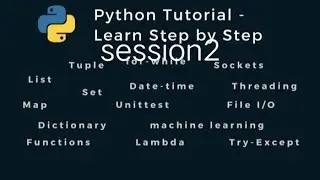 Python tutorial session2/INNOVATION TO REVOLUTION