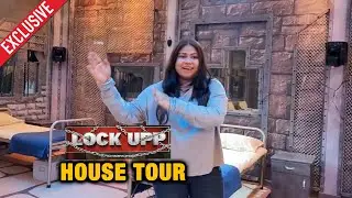 LOCK UPP House Tour | Inside Video | JAIL, Bedroom, Kitchen, Living Room