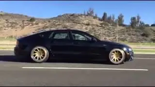 Audi S7 on Rotiform
