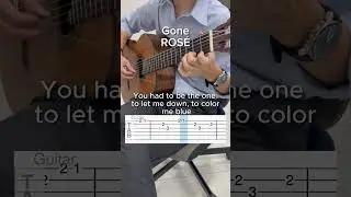 Gone by ROS&Eacute;