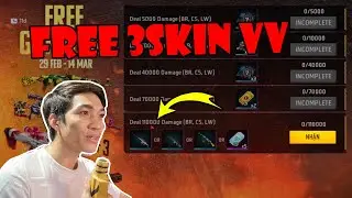TVT Đi Ăn K&eacute; Bất Ngờ Lụm Được FREE 3 Skin S&uacute;ng Vĩnh Viễn Cực Thơm Lu&ocirc;n kaka