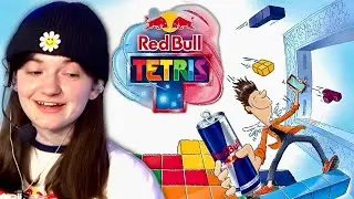 I Played Red Bull TETRIS IN JAPAN!