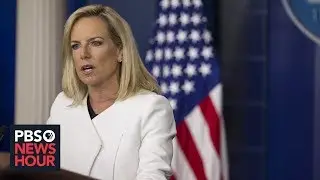 Kirstjen Nielsen on Trump's controversial immigration policies and why she resigned