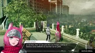 Metaphor  ReFantazio   femme paripus  en ville D&eacute;mo du prologue 1