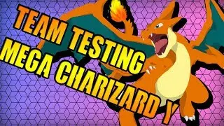 Pokemon Showdown VGC 2019 Ultra Series Team Testing: Mega Charizard Y Scarf Xerneas Team!