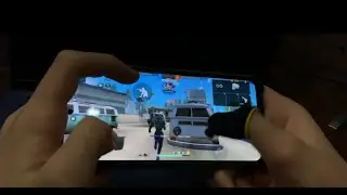 HANDCAM 🎮Best 3 finger player 🎯Iphone 14 Redmi note 10s