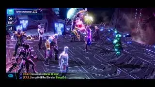 Marvel Strike Force Blitz With Gorr, Ultimus, Thanos, Ebony Maw, Silver Surfer Slow Animation
