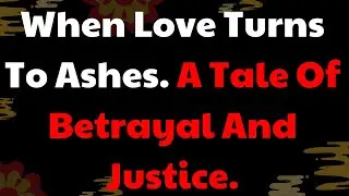 [ Full Story ] When Love Turns To Ashes. A Tale Of Betrayal And Justice.