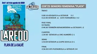 CDE'25 LAREDO SENIOR FEMENINO PLATA